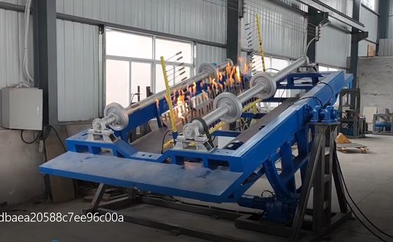 Машина Rotomolding машины рок-н-ролла открытого пламени LDPE пластиковая на цистерна с водой 1320 галлонов