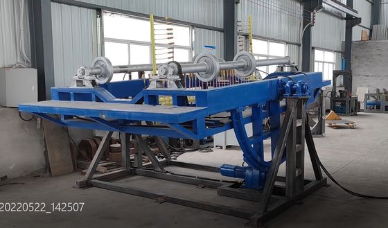 Машина Rotomolding машины рок-н-ролла открытого пламени LDPE пластиковая на цистерна с водой 1320 галлонов