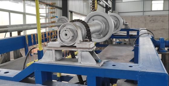 Машина Rotomolding машины рок-н-ролла открытого пламени LDPE пластиковая на цистерна с водой 1320 галлонов