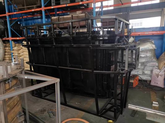 Создатели прессформы Rotomoulding Hutch икры зашкурят взрыв приглаживают польское