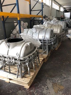 Yi Song Rotational Molding Die Casting Steel Mold Roto Mould for Plastic Bumper Septic Tank Rotomolded Хорошая цена