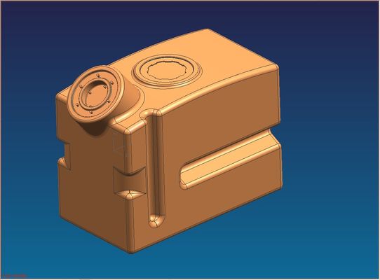 Прессформы алюминиевой отливки Rotomolding танка мочевины Customerized