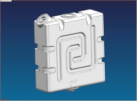 Прессформы алюминиевой отливки Rotomolding танка мочевины Customerized