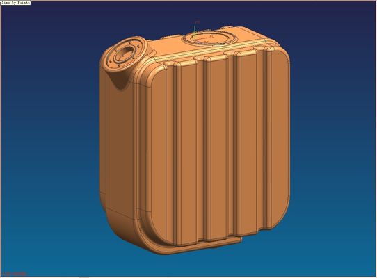 Прессформы алюминиевой отливки Rotomolding танка мочевины Customerized