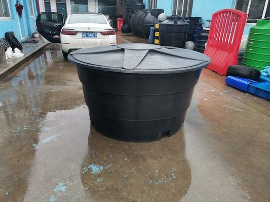 Вертикальный резервуар для воды вращающаяся форма Мекрый стальной материал Пластиковый септический топливный бак вращающаяся форма