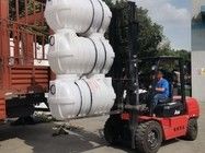 Высокая пластиковая септическая резервуарная форма 2,5 кг для большого объема производства