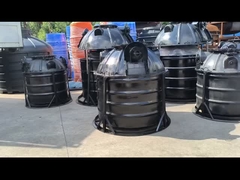 Вертикальный резервуар для воды вращающаяся форма Мекрый стальной материал Пластиковый септический топливный бак вращающаяся форма